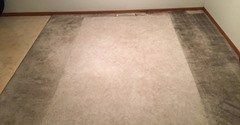 Carpet Soot Cleanup Before