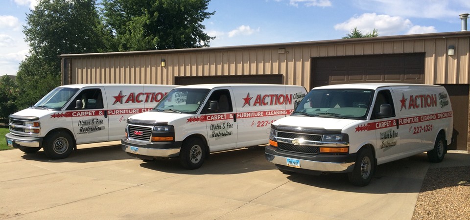 Action Cleaning Service Vehicles