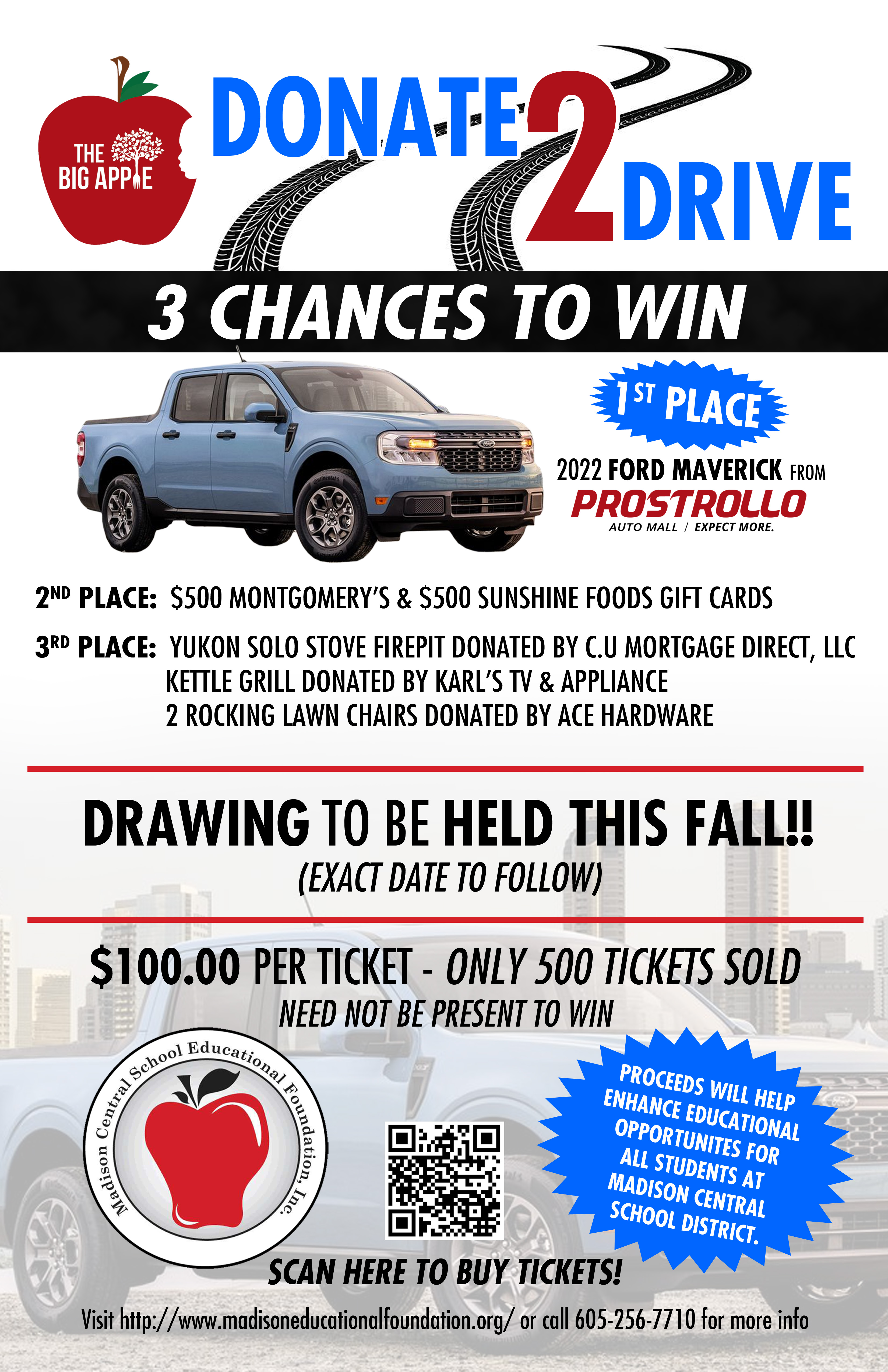 2020 Raffle Ticket
