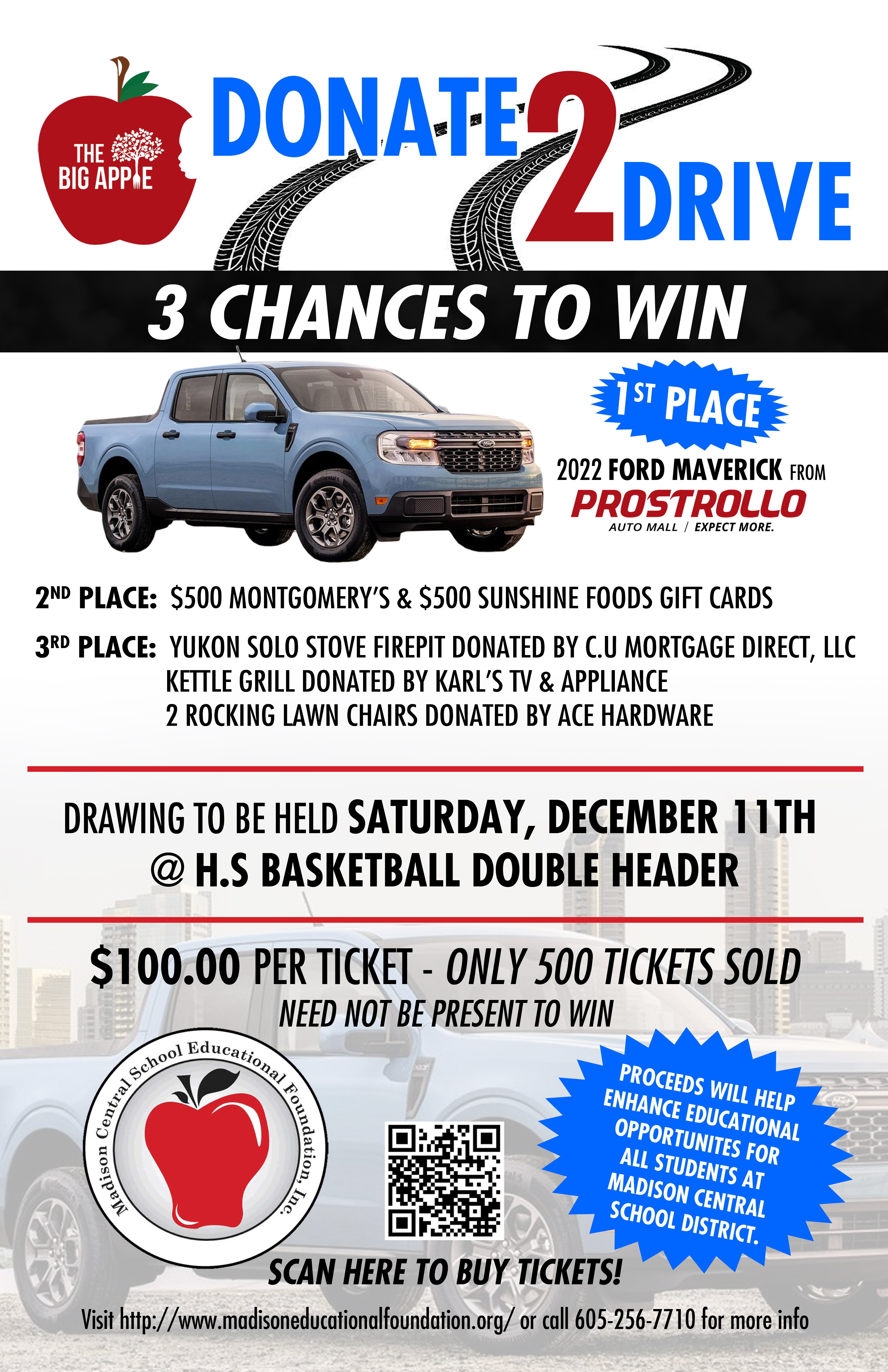 2020 Raffle Ticket